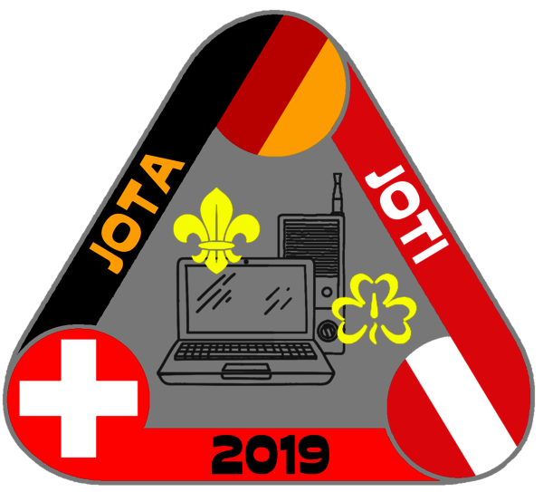 JOTA-JOTI Aufnäher 2019