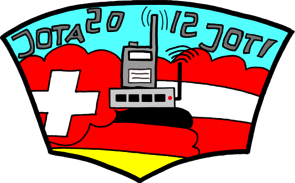 D-A-CH JOTA-JOTI Aufnäher 2012