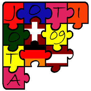 D-A-CH JOTA-JOTI Aufnäher 2009