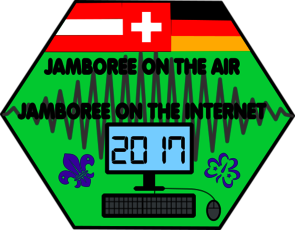 D-A-CH JOTA-JOTI Aufnäher 2017