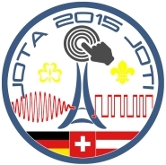 D-A-CH JOTA-JOTI Aufnäher 2015